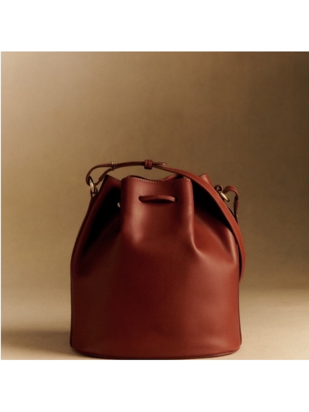 Nwt Sezane Farrow in Natural leather - Picture 2 of 9